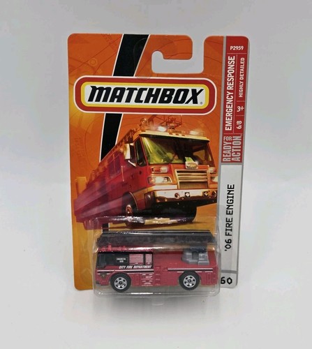 Matchbox 2006 fire - 2006, #60