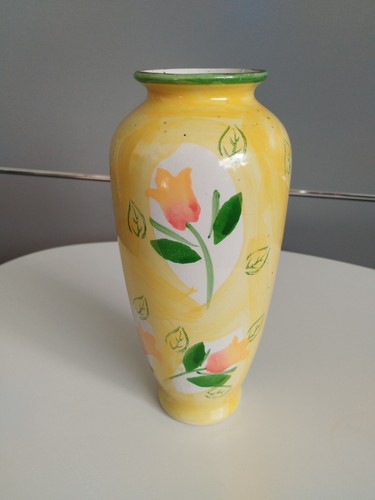 Rayware pottery vase tulip - rayware,
