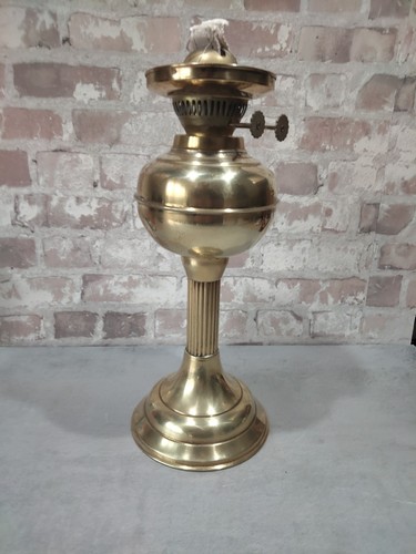 Vintage corinthian column - vintage, oil