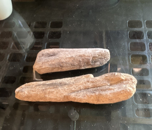 Natural driftwood pieces - natural,