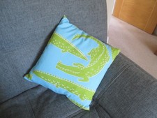 Scion Cushion  Crocodile with