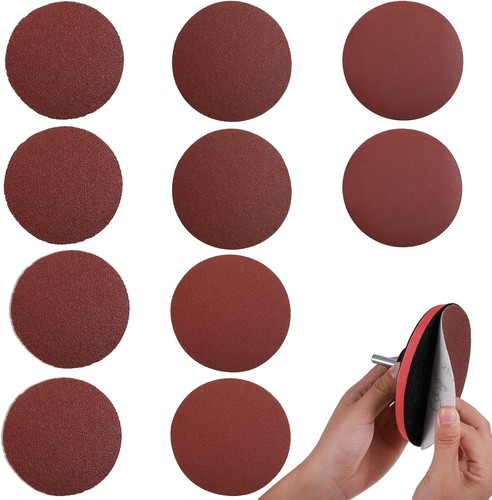 12pcs sanding discs pad kit - 5",