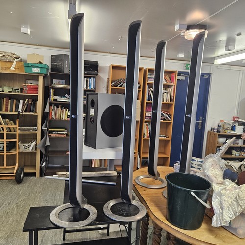 Home cinema speaker system - home,