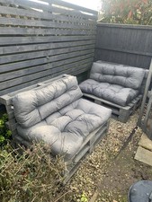 Pallet Furniture 2 Chairs with