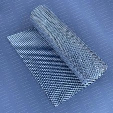 Silver Car Grille grill Mesh