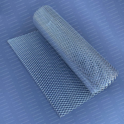 Silver car grille - car, mesh