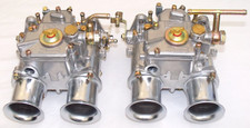 Twin 45 DCOE 152 Carburettors 3 progression hole side draught carbs  Pinto XFLOW