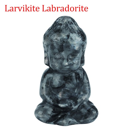 Natural baby buddha crystal - 2",