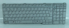 TOSHIBA L350 LAPTOP WHITE UK KEYBOARD MISSING KEYS 9J.N9282.T0U  AEBD3E00040-UK