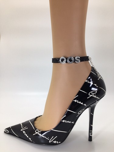 Queen spades ankle - of, bracelet