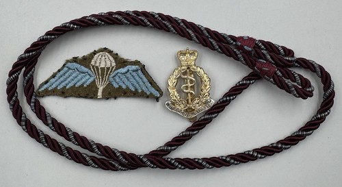 Genuine ramc cap - cap, badge