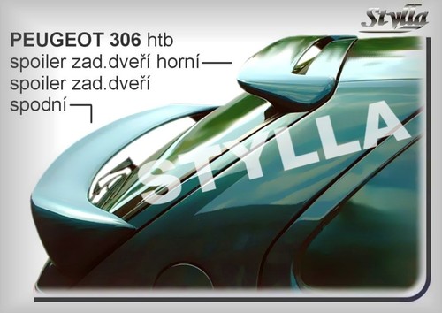 Spoiler rear boot trunk - boot,