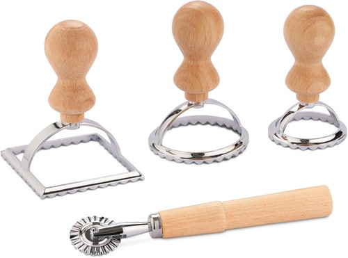 4pcs ravioli stamp maker - ravioli,