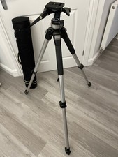 Heavy-duty Manfrotto tripod