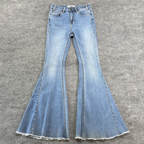 Rock roll denim bell - bell, bottom