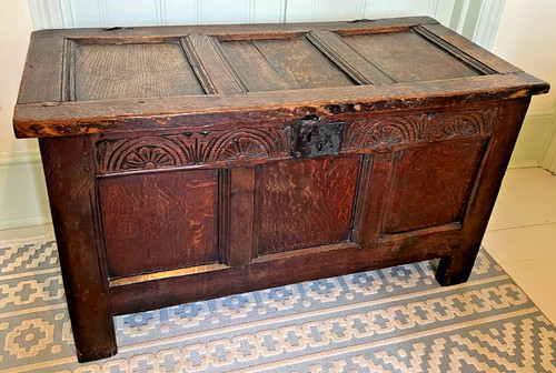 Blanket box wooden - box, trunk