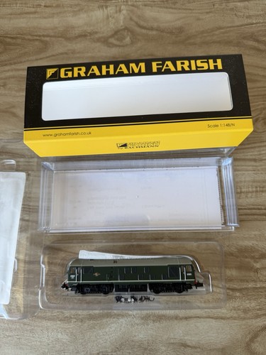 Graham farish class diesel - farish, 24