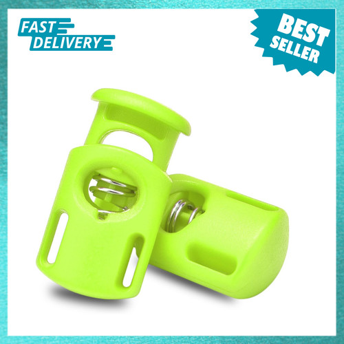 Plastic cord locks 28x15mm - plastic, for