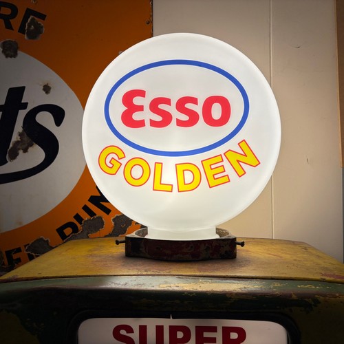 Esso golden large gas - esso,