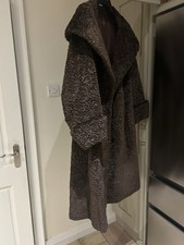 Vintage Faux Astrakhan Fur