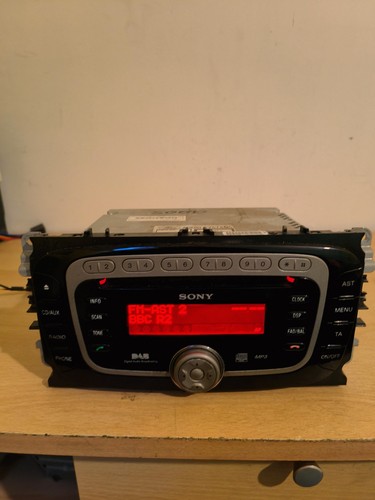 Ford sony mp3 - ford, car