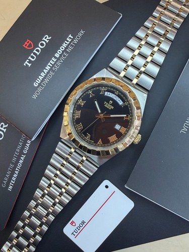 Tudor royal steel - 41,