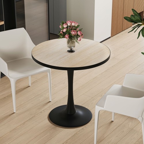 Round dining table with - dining,