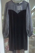 Victorian Style Goth Black