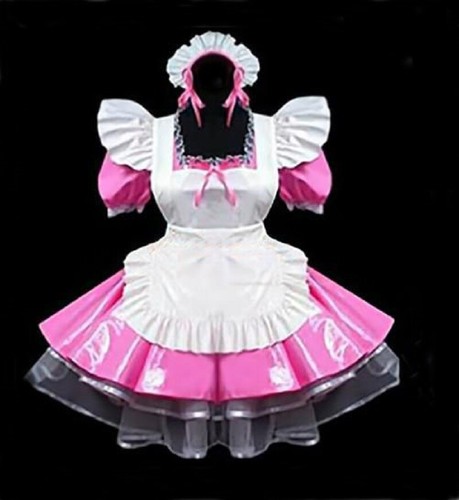 French maid sissy - french,
