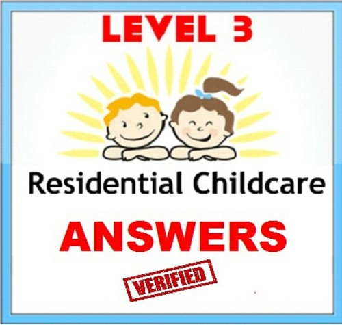 Residential childcare level - residential,
