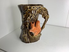 Sylvac. 4241. Tree stump vase
