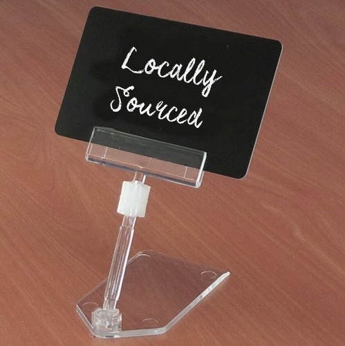 Pack price label - of, holder