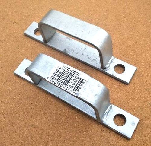 Gate latch catch for - , spring