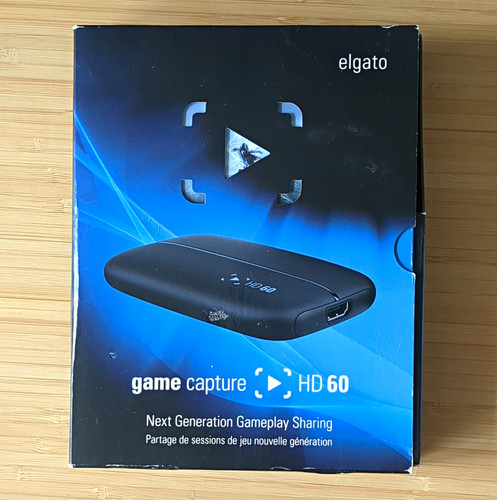 Elgato game capture hd60 - game,