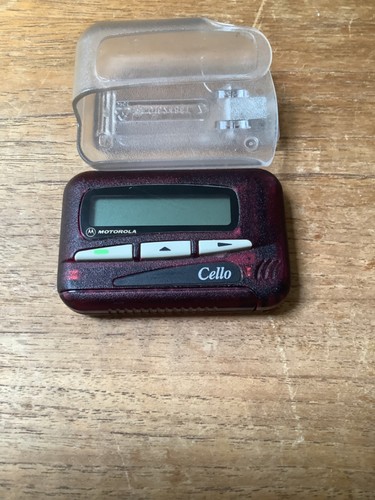Motorola cello easyreach pager - motorola,