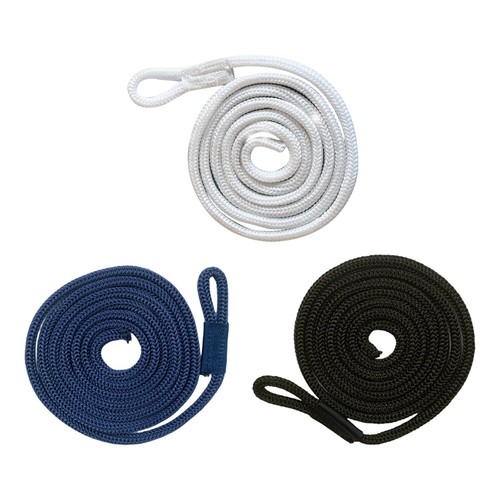 Boat line mooring - line, with