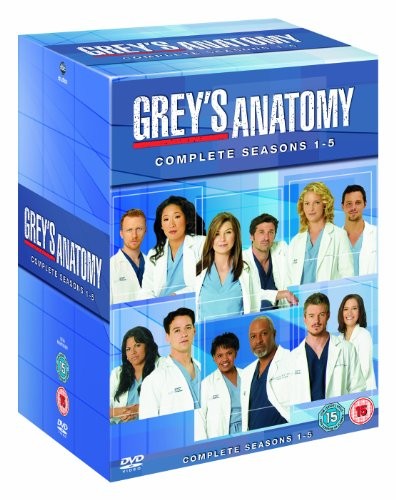 Grey anatomy seasons 5 - -,