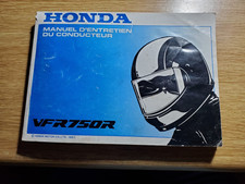 Honda VFR750r RC30 Owners Manual Handbook (Fr) 33MR7600