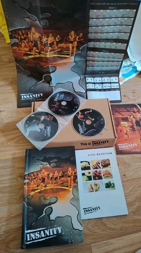 Insanity beachbody workout - insanity,
