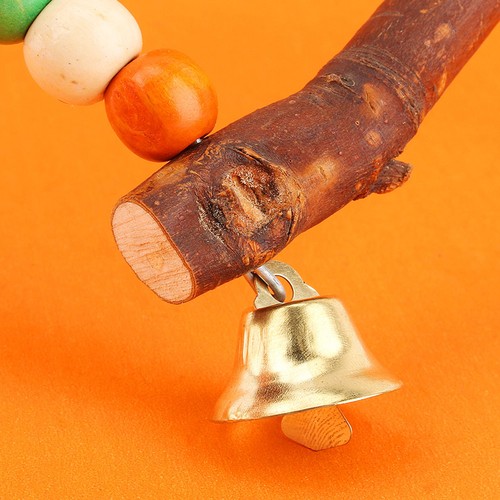 Pet bird swing colorful wooden - swing,