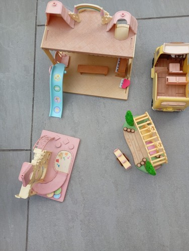 Sylvanian families houses - sylvanian,