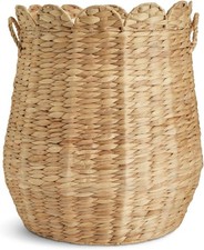 Water Hyacinth Scalloped