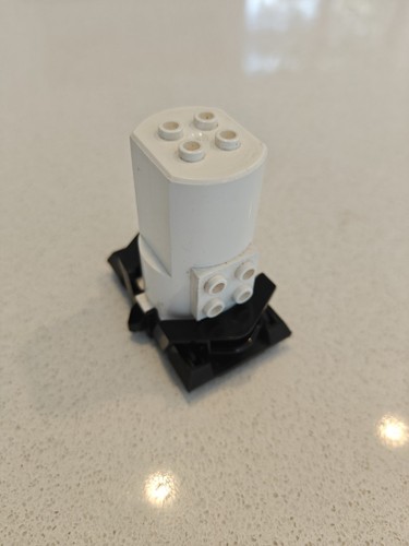 Lego space monorail motor - lego,