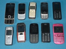 Job Lot 10 Mixed Nokia Mobile