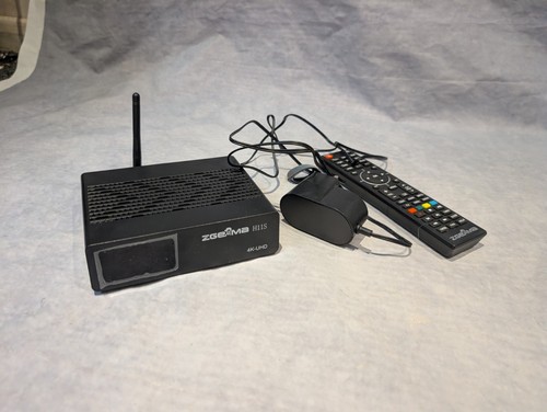 Zgemma h11s uhd - uhd, wi-fi