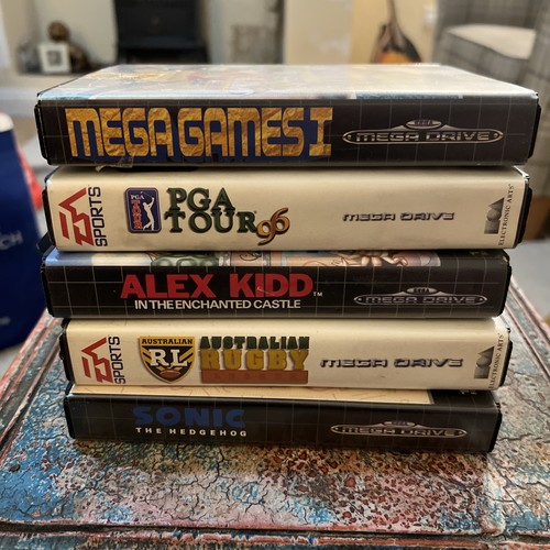 Sega mega drive pal - mega,