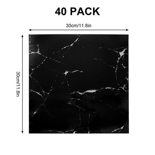 40pcs self adhesive floor - 40pcs,