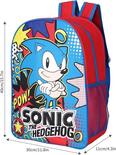 Sonic the hedgehog backpack - hedgehog,