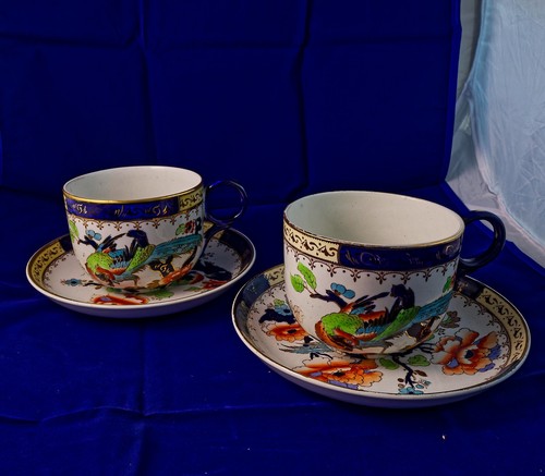 Pair losol ware shanghai - pair, of