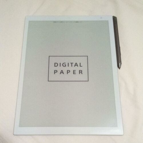 Digital paper sony a4 - digital,